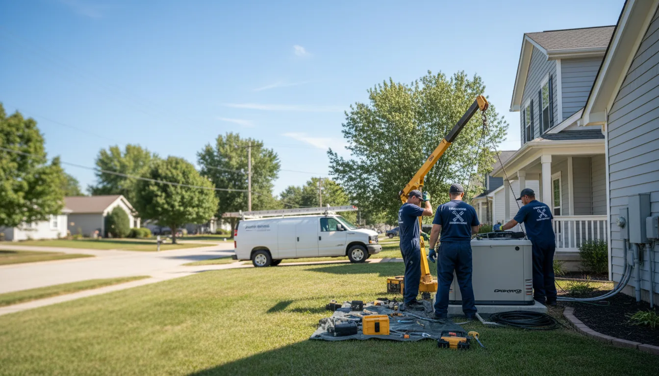Generator Installation in Palco, KS near me